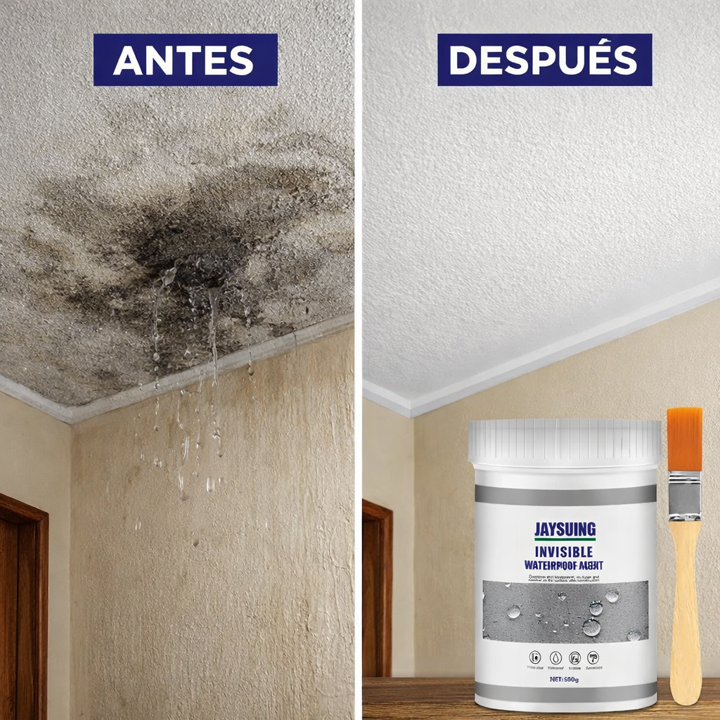 Jaysuing Sellador Impermeable Transparente