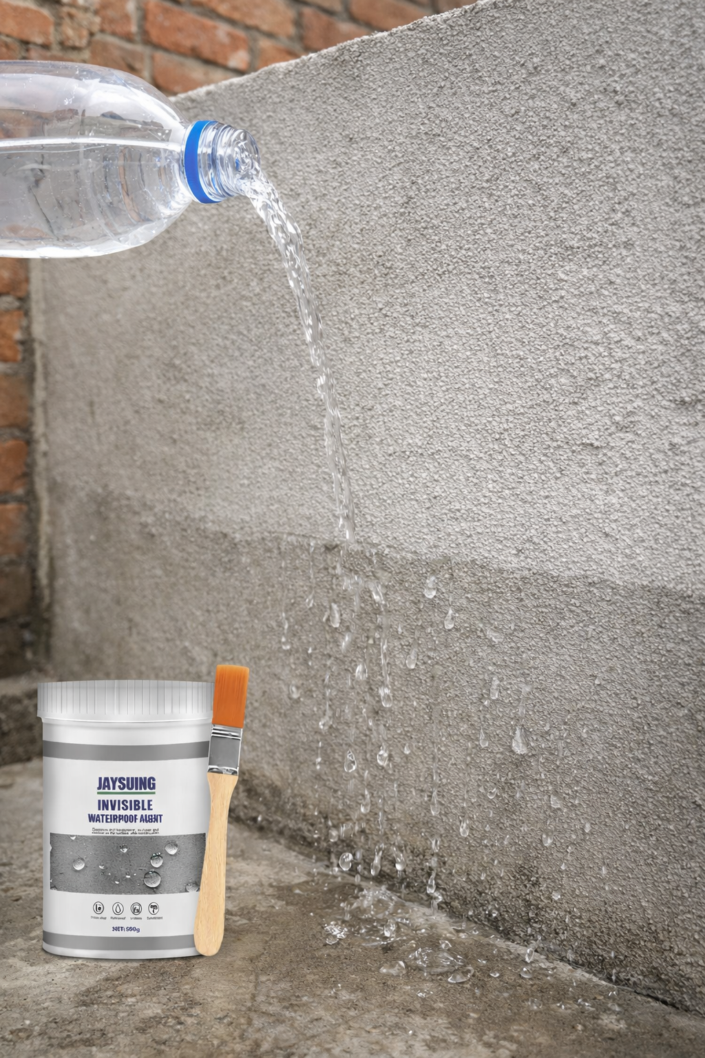 Jaysuing Sellador Impermeable Transparente