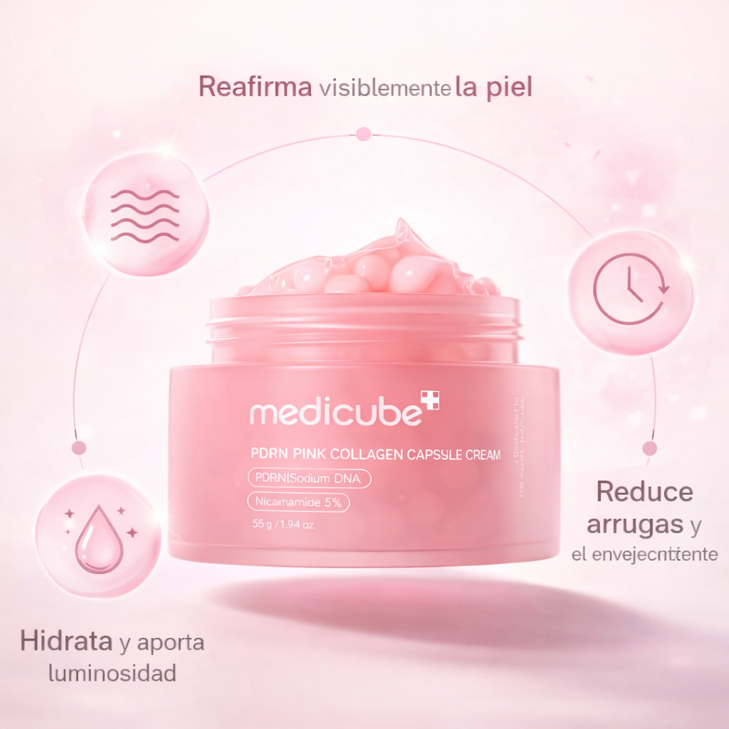CREMA MEDICUBE CAPSULAS PDRN