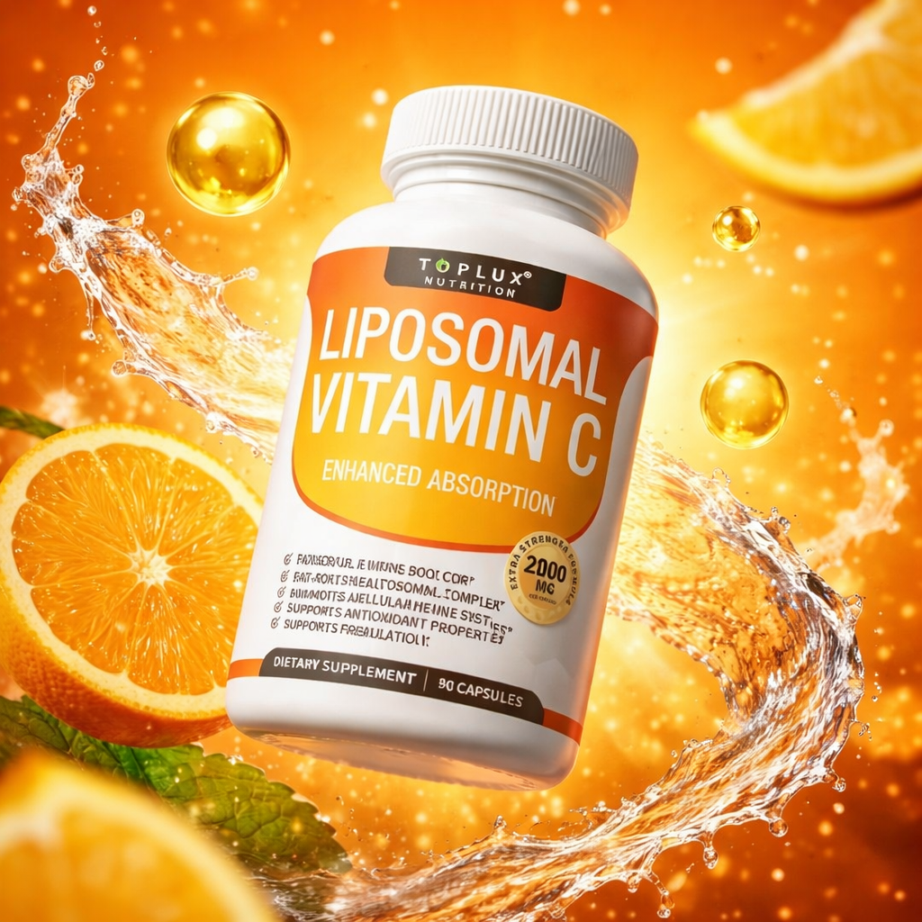 Liposomal Vitamina C: Protección antioxidante de alta potencia