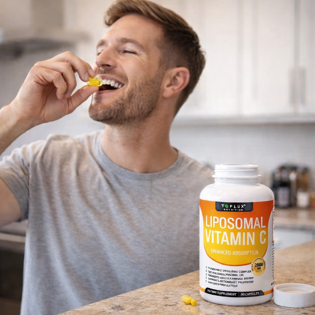 Liposomal Vitamina C: Protección antioxidante de alta potencia