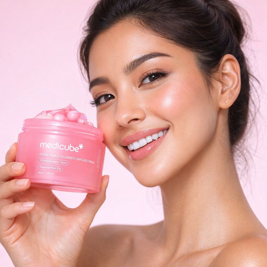 CREMA MEDICUBE CAPSULAS PDRN