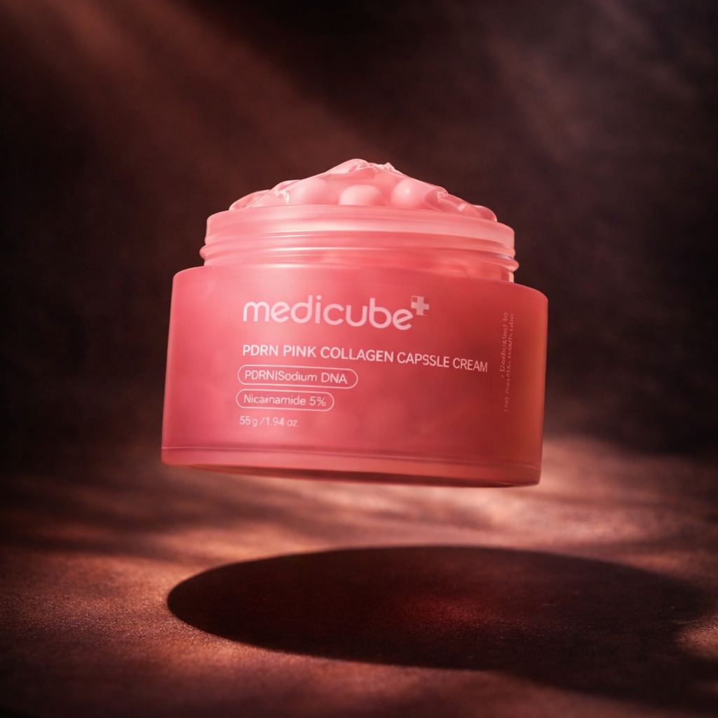 CREMA MEDICUBE CAPSULAS PDRN